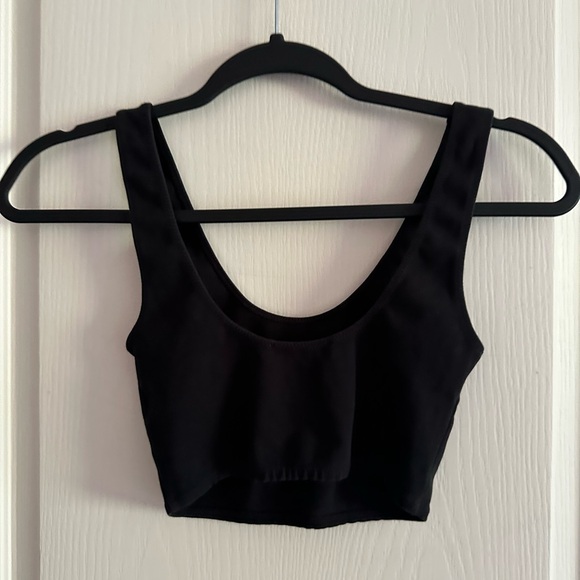 Black Wilfred Tank Top - Picture 2 of 3